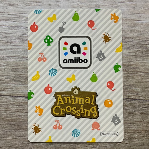Genuine Animal Crossing Amiibo Card Bree - Picture 2 of 5